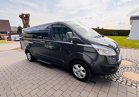 Ford Tourneo Custom Titanium L2 - Rollstuhlrampe