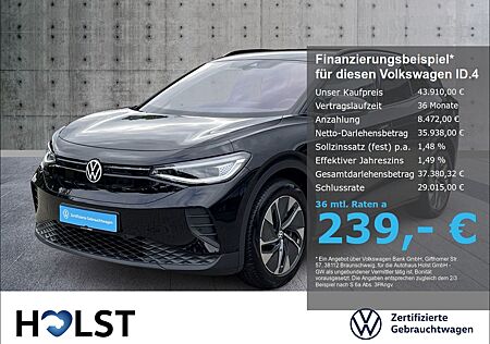 VW ID.4 Volkswagen Pro electric 210kW IQ.DRIVE RüFaKa AHK CCS
