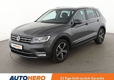 VW Tiguan Volkswagen 1.4 TSI Highline 4Motion BMT Aut.*NAVI*