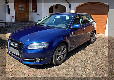 Audi A3 2.0 TDI Attraction AHK Klimaatm Zahnriemen SH