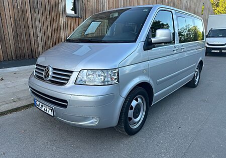 VW T5 Multivan Volkswagen 2.5 TDI - 2.Hand - HU neu - Klima