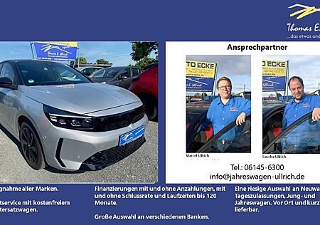 Opel Corsa F 1.2 Turbo GS// Navi, KlimaAT, Vollled, S