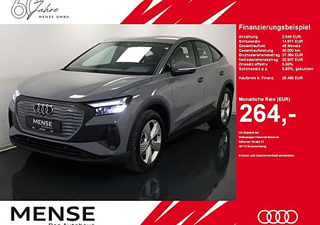 Audi Q4 e-tron Q4 Sportback e-tron 35 Standhzg