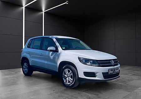 VW Tiguan Volkswagen Trend Fun AHK~1Hand~PDC~Wie neu~Allwetter