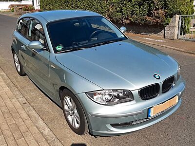 BMW 118i -Ersthandfahrzeug