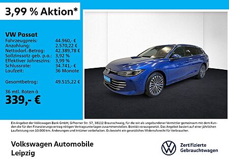 VW Passat Variant gebraucht kaufen VW Passat Variant Volkswagen Passat 2.0 TDI Elegance 4M *AHK*DCC*HuD*Standhzg