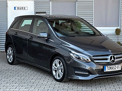 Mercedes-Benz B 180 CDI Automat. Urban*Leder*Navi*LED*SHz.*TÜV