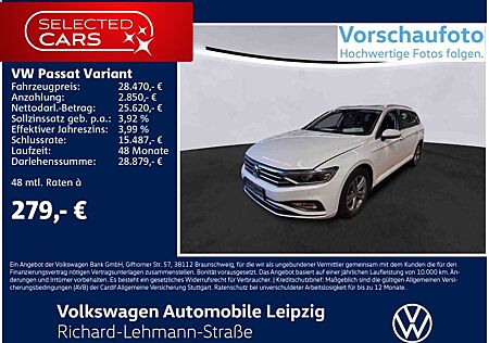 VW Passat Variant Volkswagen Business 2.0 TDI DSG *Leder*