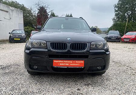 BMW X3 Baureihe 2.0d/Navi/Pano/Leder/SHZ/MSport P