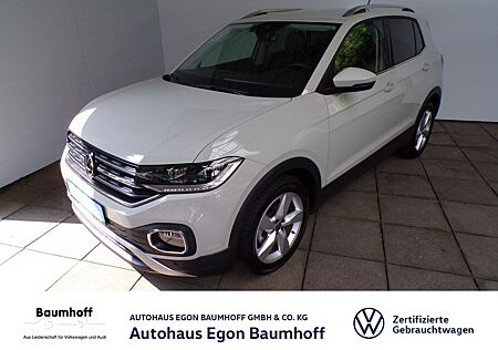 VW T-Cross Volkswagen 1.0 TSI STYLE / LED'S+SITZHZG