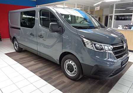 Renault Trafic L2 Doka 3,0t Autm.Komf.LED.Temp.6-Sitze