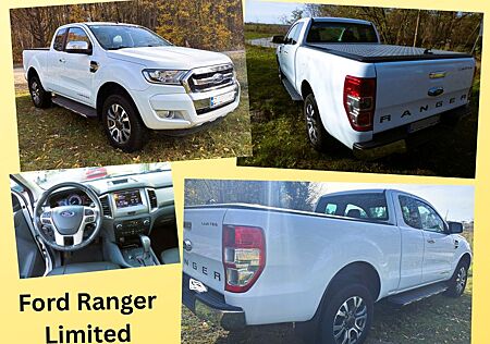 Ford Ranger Limited Extrakabine 2.2 TDCI Automatik