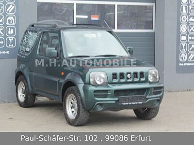 Suzuki Jimny Comfort/TÜV NEU/GEPFLEGT/GUTER ZUSTAND