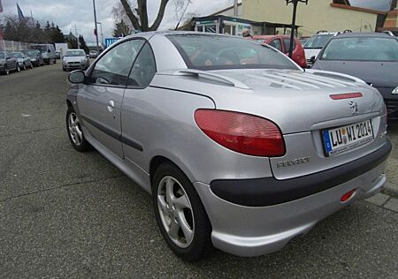 Peugeot 206 CC 110 Euro 4 KLIMA LEDER