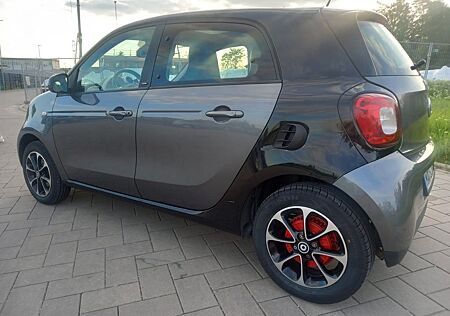 Smart ForFour 453 Prime Defekt an Dichtung....