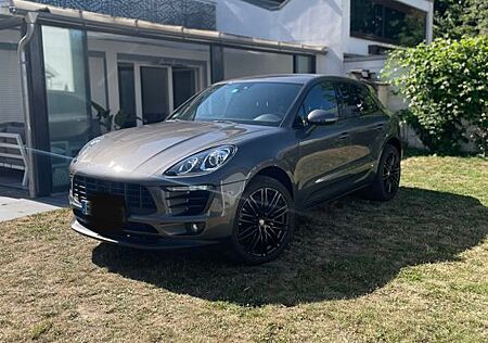 Porsche Macan S Diesel Approved Garantie Scheckheft
