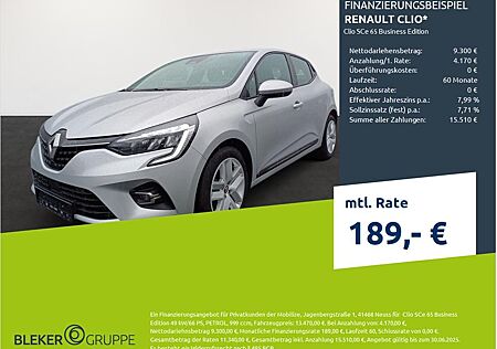 Renault Clio SCe 65 Business Edition