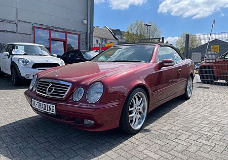 Mercedes-Benz CLK 200 ELEGANCE LEDER AUTOMATIK 18 ZOLL