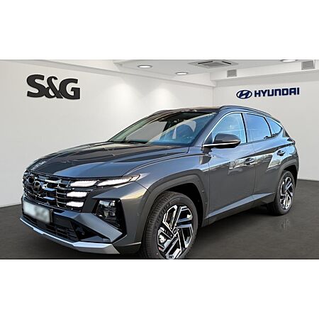 Hyundai Tucson leasen