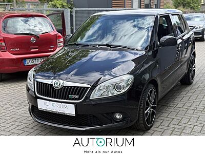 Skoda Fabia RS KLIMA SHZG TEMP PDC AHK ESP Klima