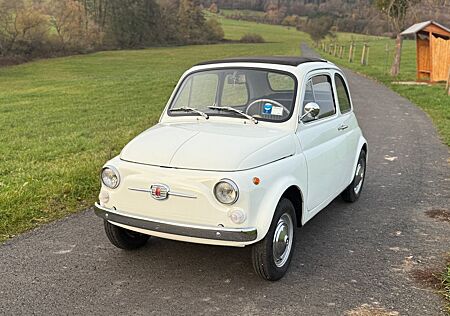 Fiat 500 F RUNDTACHO BÖDEN NEU