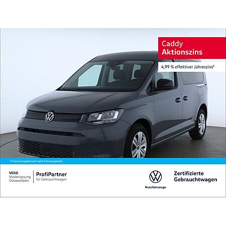 VW Caddy leasen