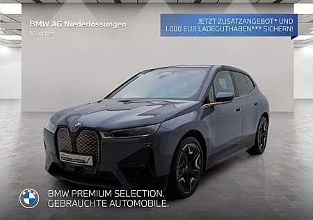 BMW iX xDrive50 Bowers & Wilkins AHK Laser Kamera