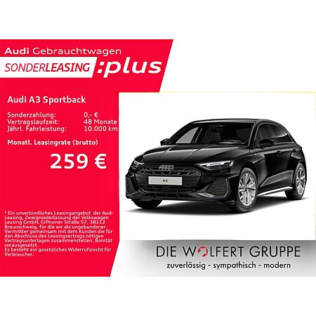 Audi A3 leasen