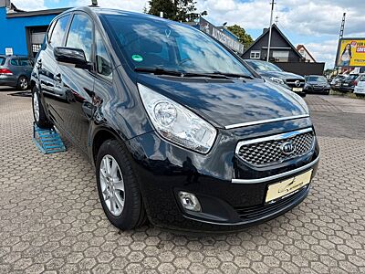 Kia Venga Black Collection AHK/PDC/PANO/SHZ