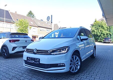 VW Touran Volkswagen Highline IQ-Drive,NAVI,KAM,AHK,7-Sitzer