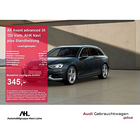Audi A4 leasen