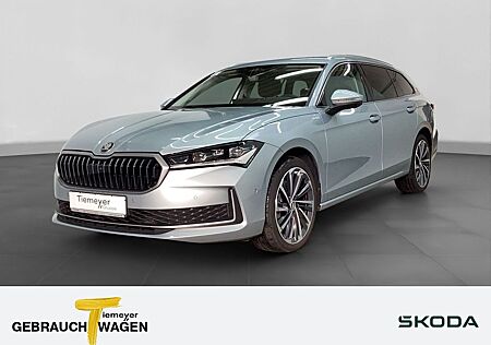 Skoda Superb Combi 2.0 TDI 4x4 L&K LM19 LEDER PANO AHK