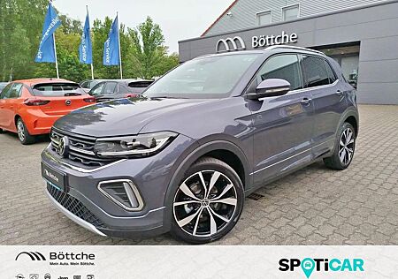 VW T-Cross Volkswagen R-Line 1.5 TSI AHK*IQ-LIGHT*REAR-VIEW