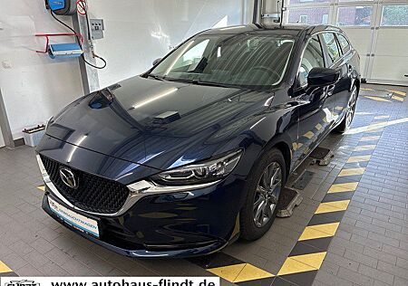 Mazda 6 gebraucht kaufen Mazda 6 Kombi SKYACTIV-G 145 Prime-Line