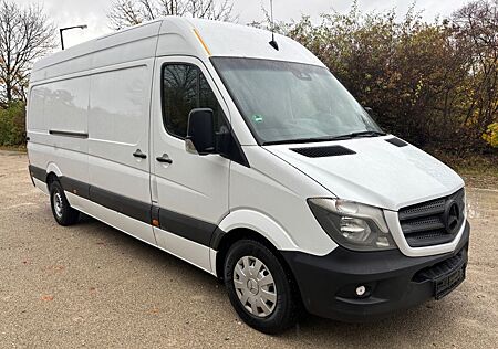 Mercedes-Benz Sprinter 319 CDI Maxi Lang Automatik Navi Klima