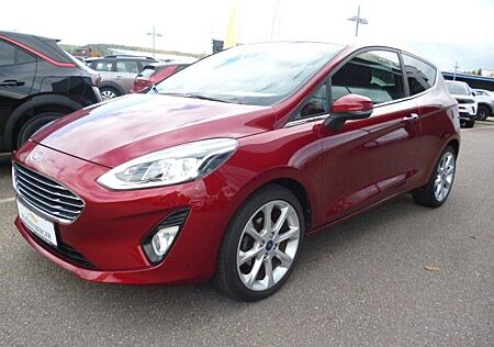 Ford Fiesta 3-tg. 1,0i Titanium, Navi,PP,Sitzheizung