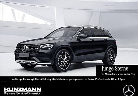 Mercedes-Benz GLC 400 d 4M AMG MBUX Navi+ Kamera Keyless AHK