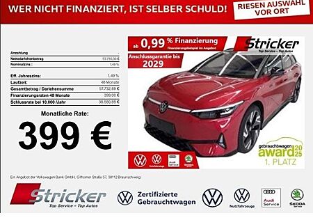 VW ID.7 Volkswagen GTX Tourer 250/86 399,-ohne Anzahlung AHK