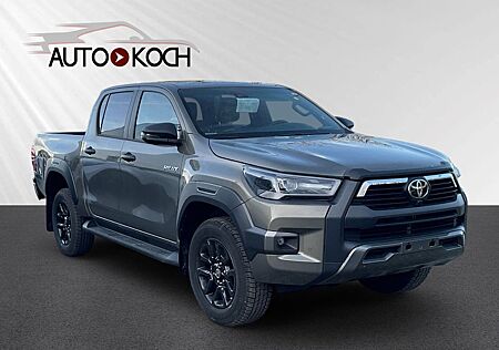 Toyota Hilux Double Cab Invincible 4x4 Navi Soundsystem