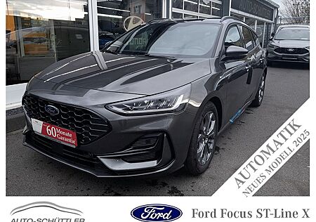 Ford Focus Turnier ST-Line X,AHK,LED ,Ass.P,Automatik