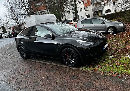 Tesla Model Y Performance Dual Motor AWD Performance
