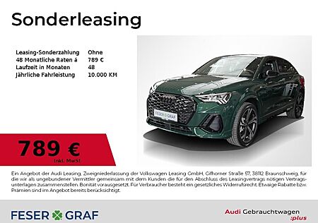 Audi Q3 Sportback S line 45 TFSI quattro Matrix AHKNa