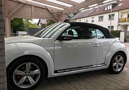 VW Beetle Volkswagen Sport Cabriolet 2.0TSI, orig. KM