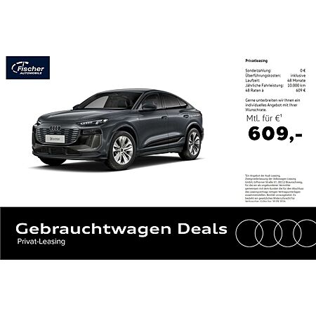 Audi Q6 e-tron leasen