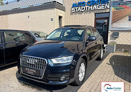 Audi Q3 2.0 TDI quattro S-tronic 1Hand/Leder/Pano/AHK