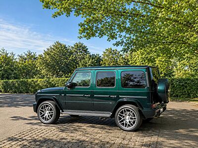 Mercedes-Benz G63 AMG Burm. Standh. Perf.Paket Keyless Carbon