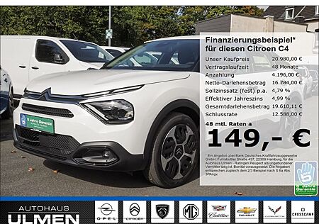 Citroën C4 Feel 1.2 PureTech 130 EU6d Automatik Sitzheiz