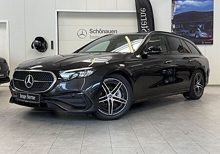Mercedes-Benz E 220 E 220d T AMG+DISTR+AHK+NIGHT+KEYLESS+KAMERA+TOTW