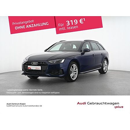 Audi A4 leasen