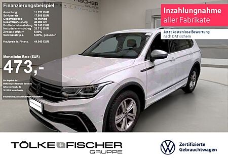 VW Tiguan Allspace Volkswagen 2.0 TDI 4Motion R-Line DCC AHK